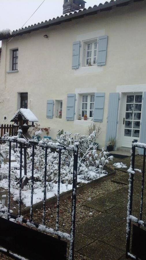 La Maison Des Fleurs Montemboeuf Экстерьер фото