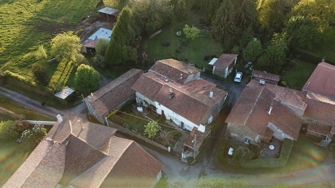 La Maison Des Fleurs Montemboeuf Экстерьер фото