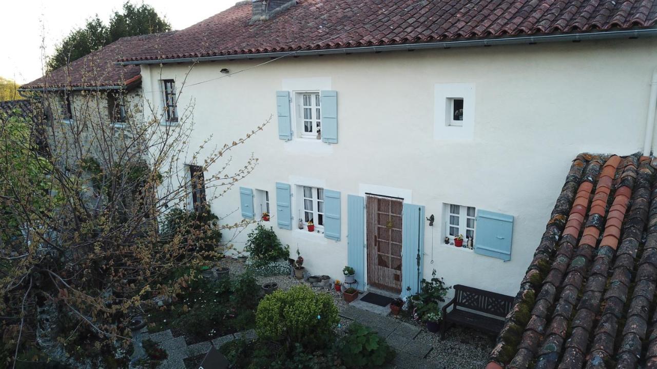 La Maison Des Fleurs Montemboeuf Экстерьер фото