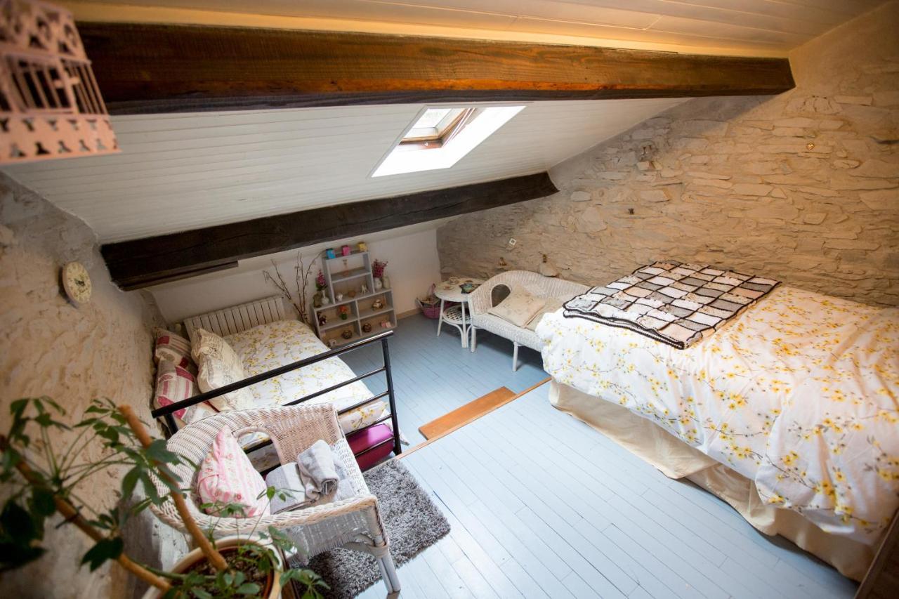 La Maison Des Fleurs Montemboeuf Экстерьер фото